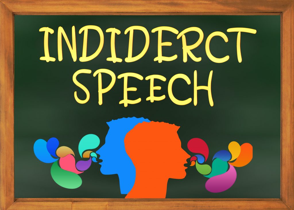 آموزش کامل نقل قول غیر مستقیم / ‏Indirect speech ‎