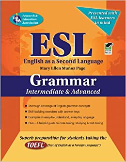 ESL Intermediate/Advanced Grammar